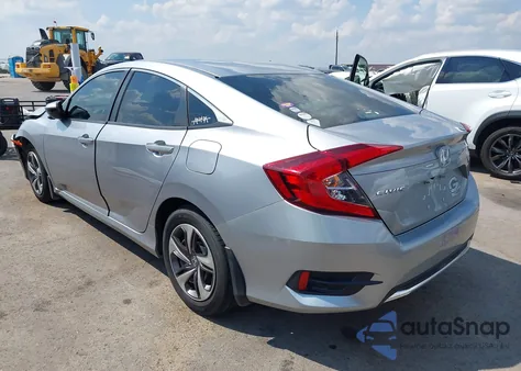 2020 Honda Civic Lx z USA, uszkodzony, nr VIN 19XFC2F64LE012852